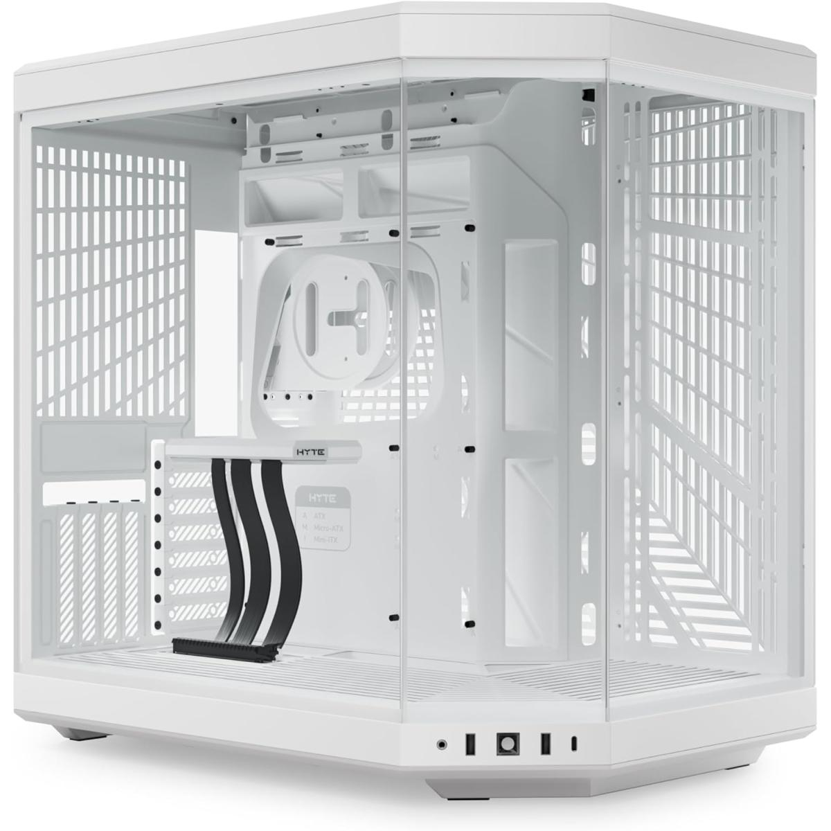 HYTE Y70 Standard Edition (Non-Touch) Dual Chamber ATX Mid Tower Modern Aesthetic Gaming case, Enhanced Edition Gaming Case HYTE Y70 Standard Edition (Non-Touch) Dual Chamber ATX Mid Tower Modern Aesthetic Gaming case, Enhanced Edition Gaming Case